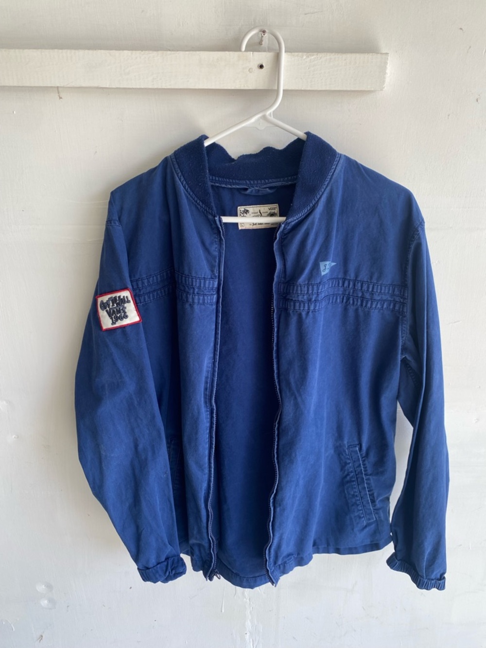 Vans Kids Royal Blue Bomber Jacket